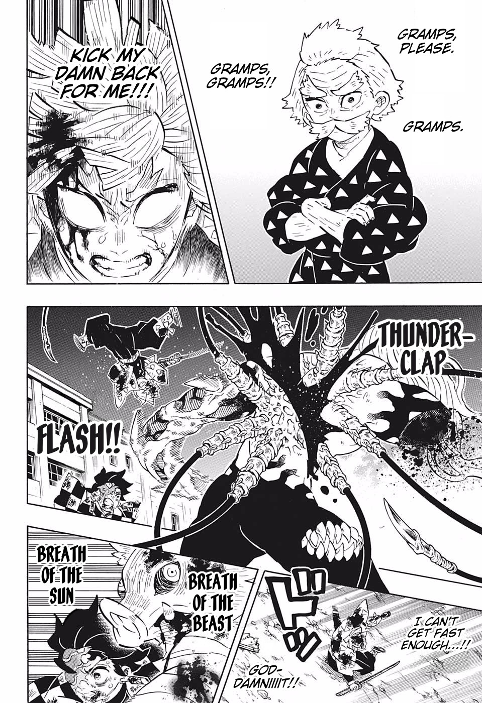 Read Kimetsu No Yaiba EN Manga Online