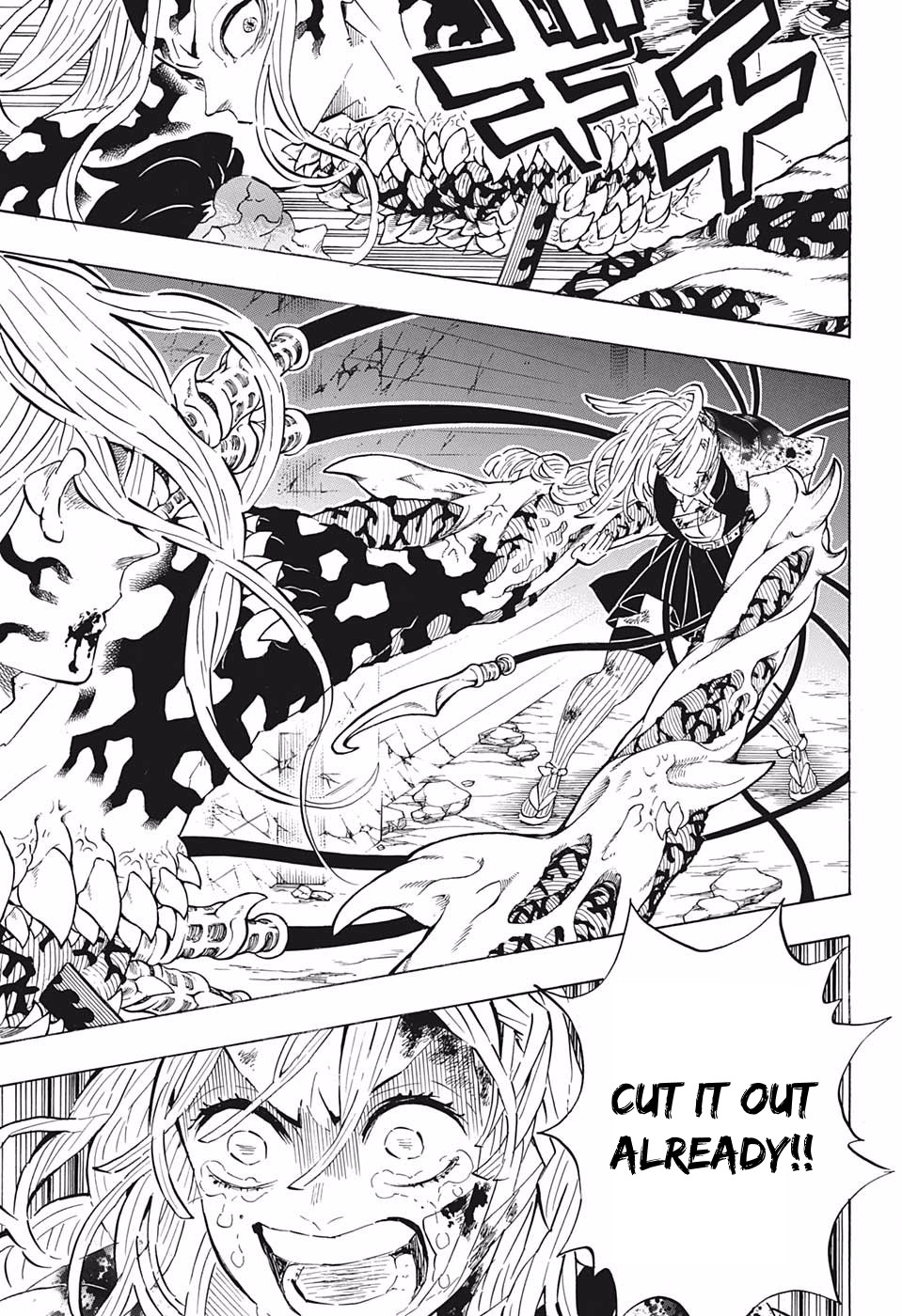 Read Kimetsu No Yaiba EN Manga Online