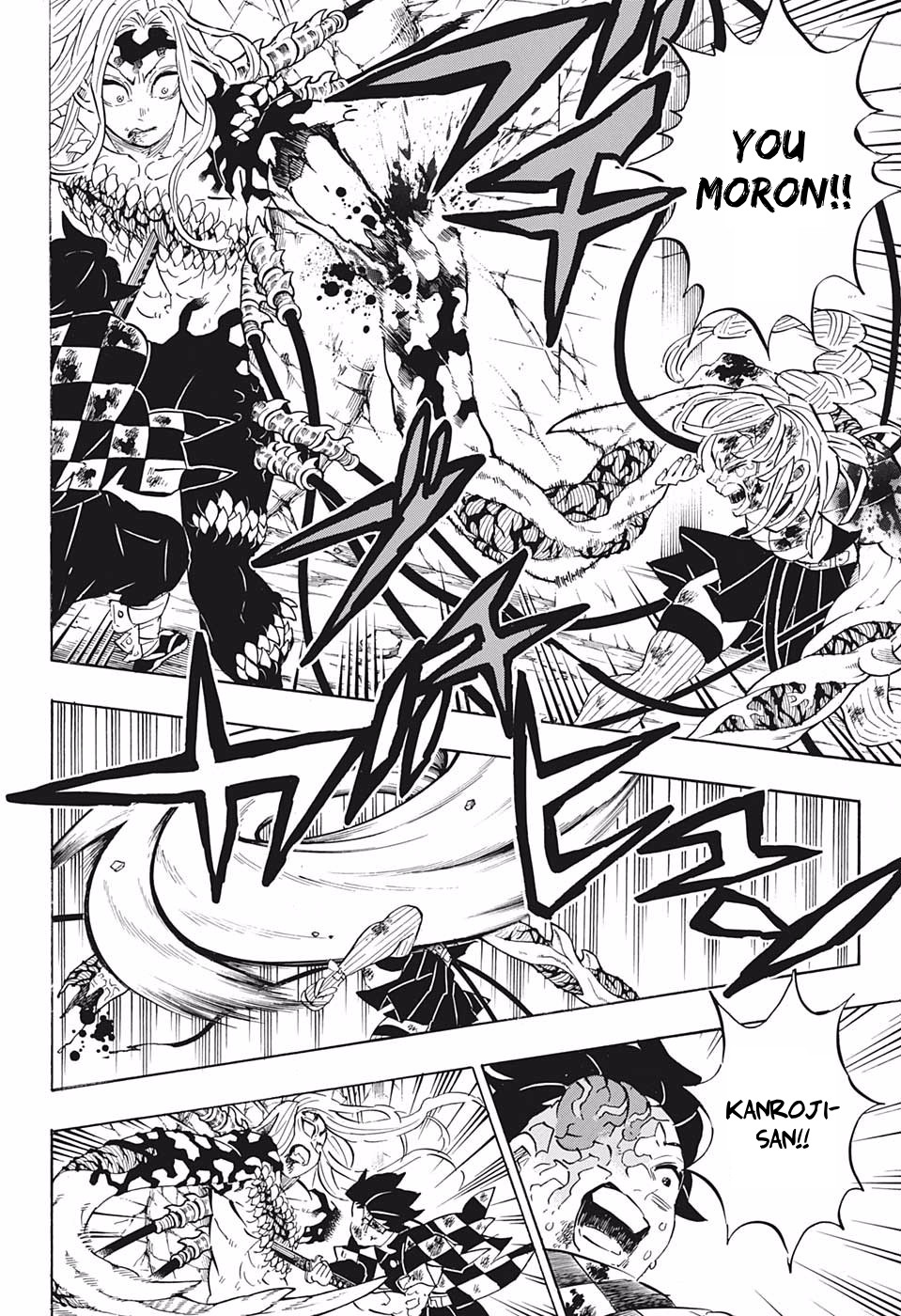 Read Kimetsu No Yaiba EN Manga Online