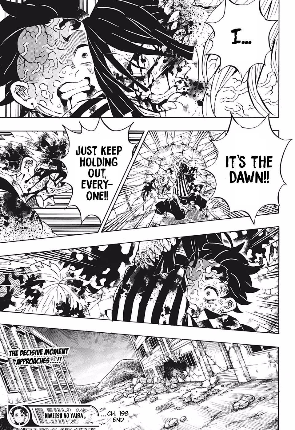 Read Kimetsu No Yaiba EN Manga Online