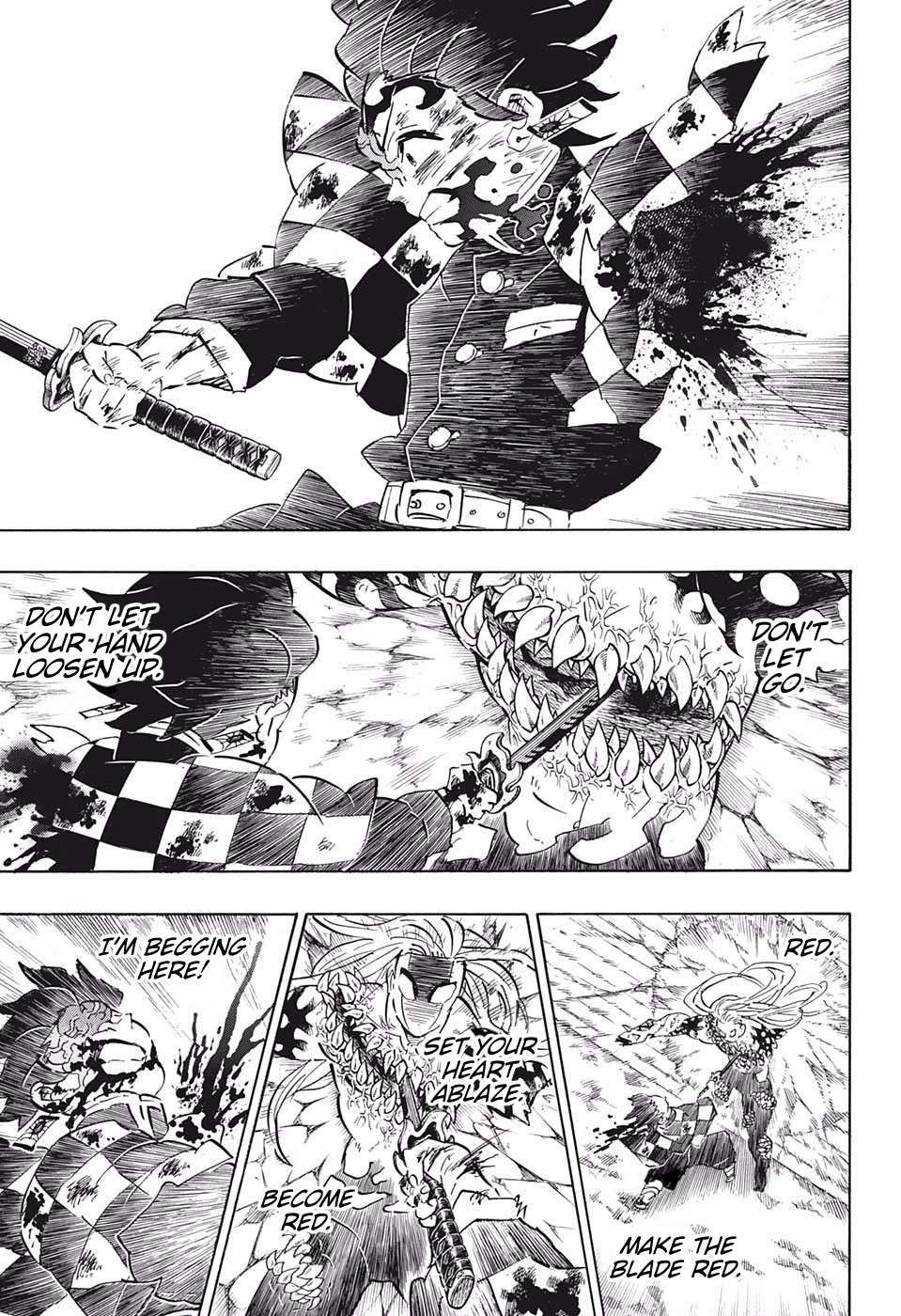 Read Kimetsu No Yaiba EN Manga Online
