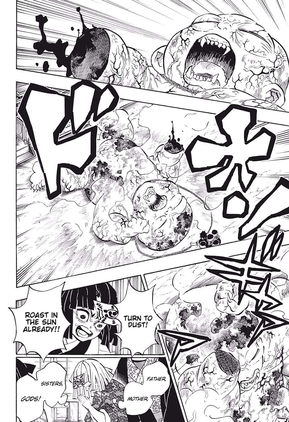 Read Kimetsu No Yaiba EN Manga Online