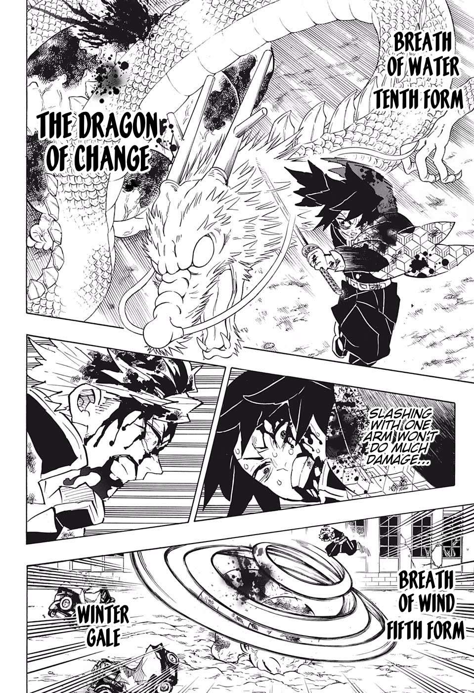 Read Kimetsu No Yaiba EN Manga Online