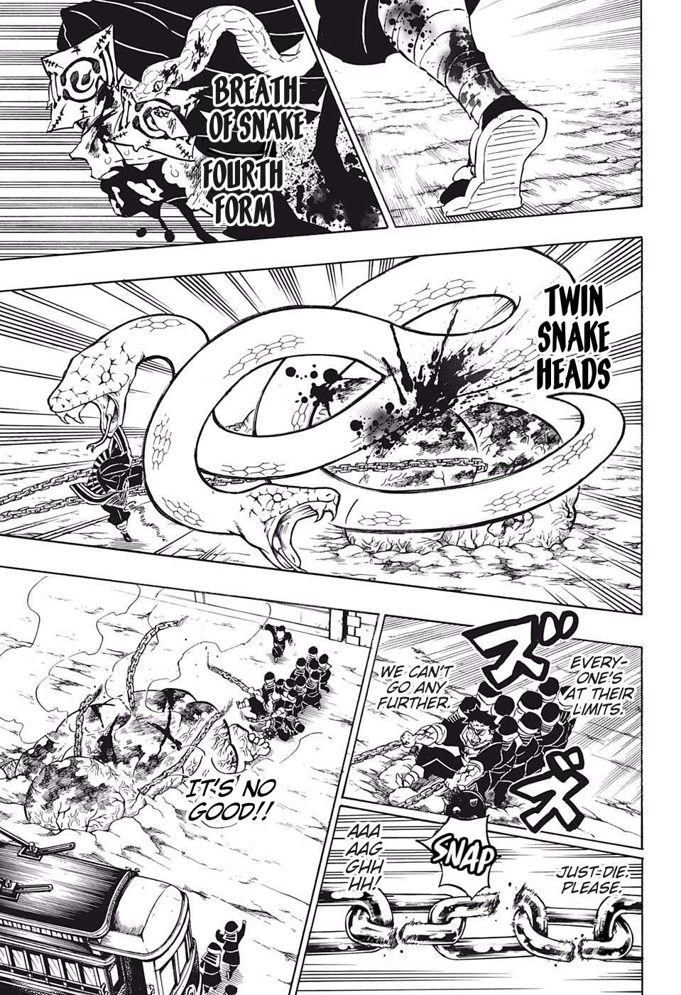 Read Kimetsu No Yaiba EN Manga Online