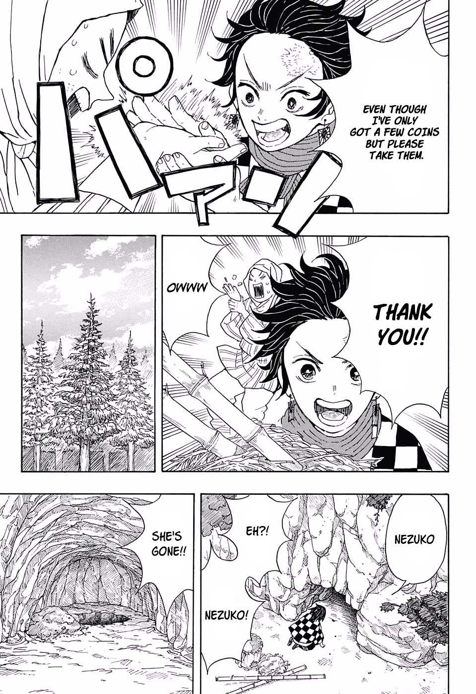 Read Kimetsu No Yaiba EN Manga Online