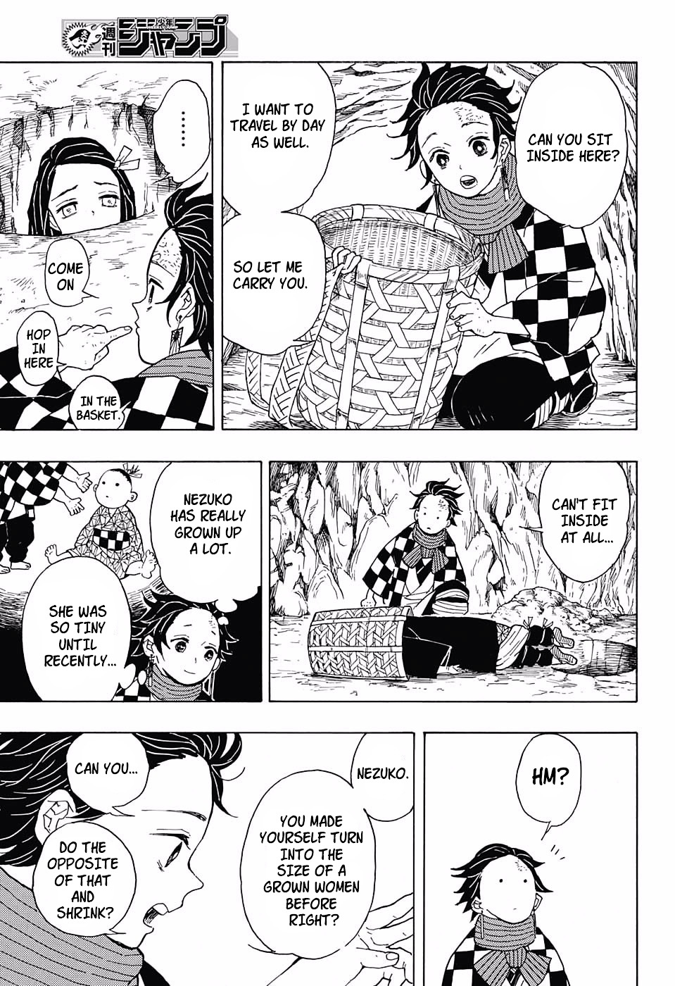 Read Kimetsu No Yaiba EN Manga Online