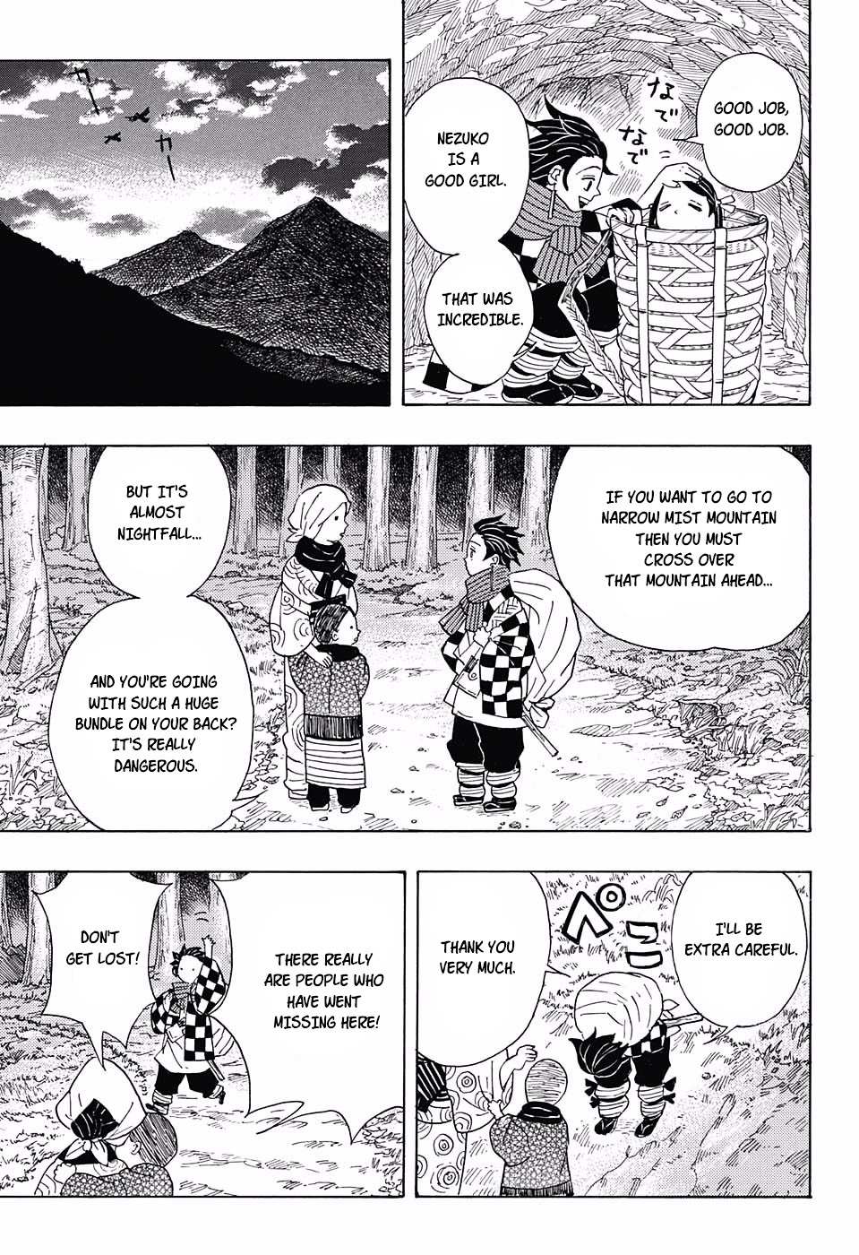 Read Kimetsu No Yaiba EN Manga Online