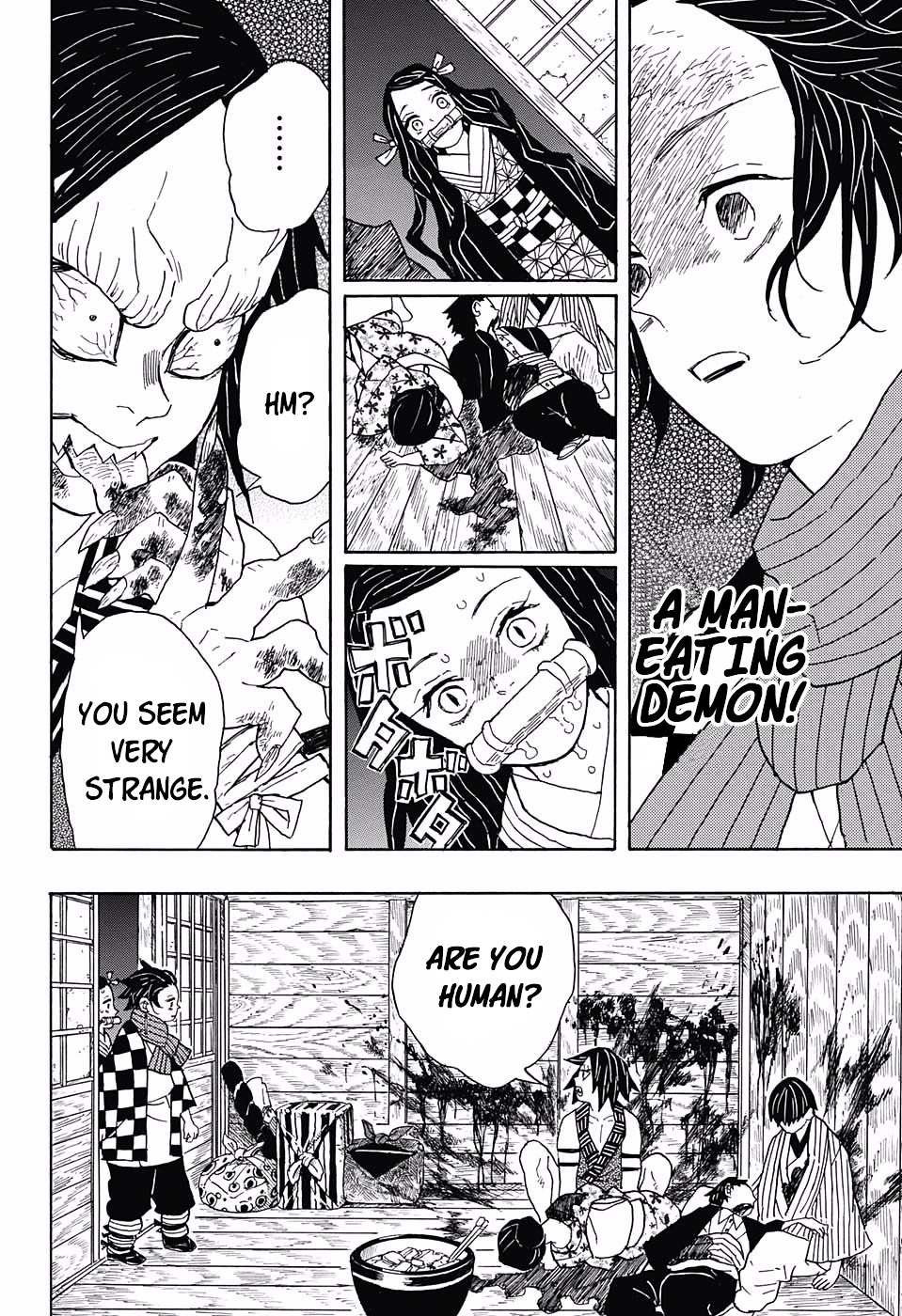 Read Kimetsu No Yaiba EN Manga Online