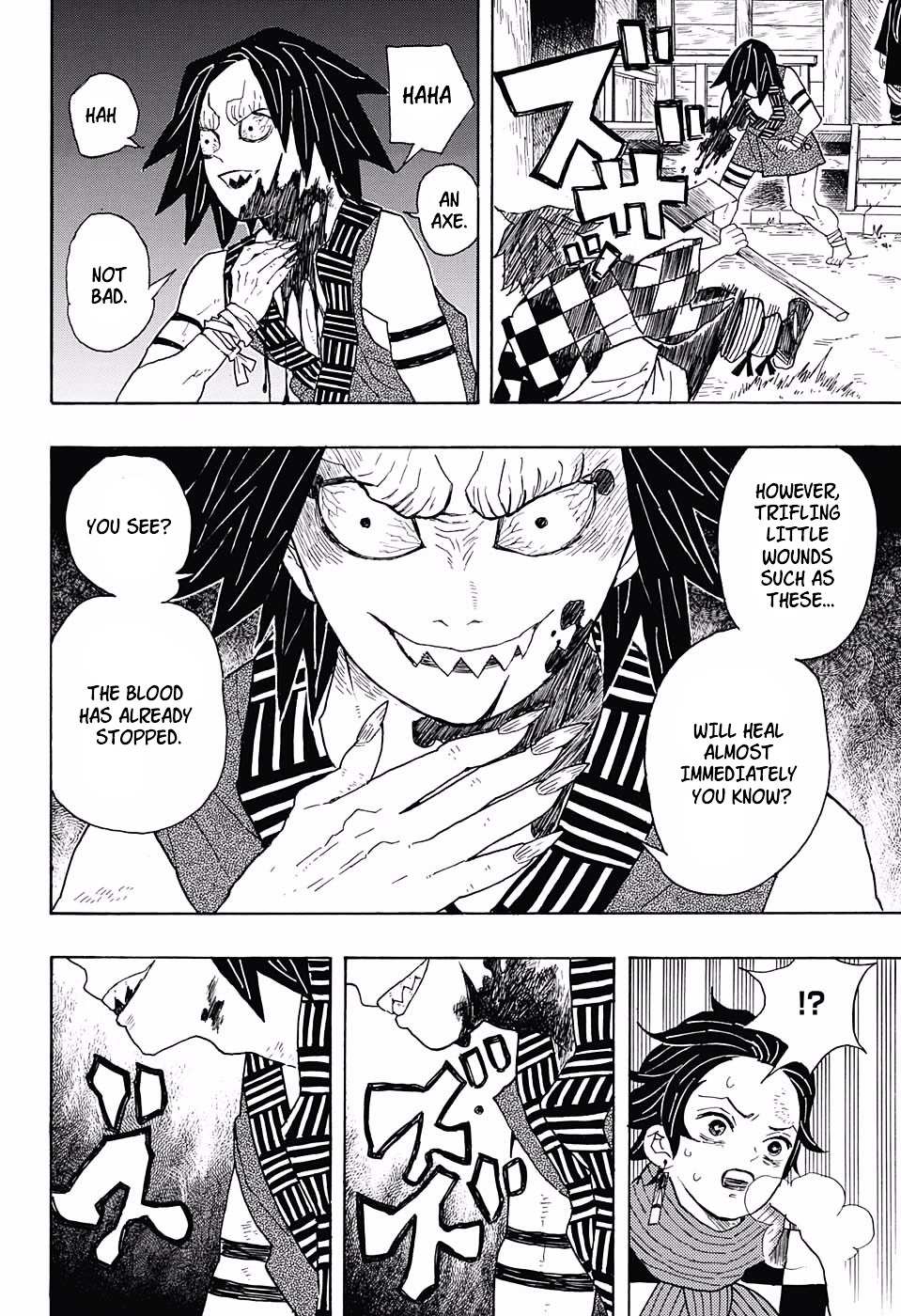 Read Kimetsu No Yaiba EN Manga Online