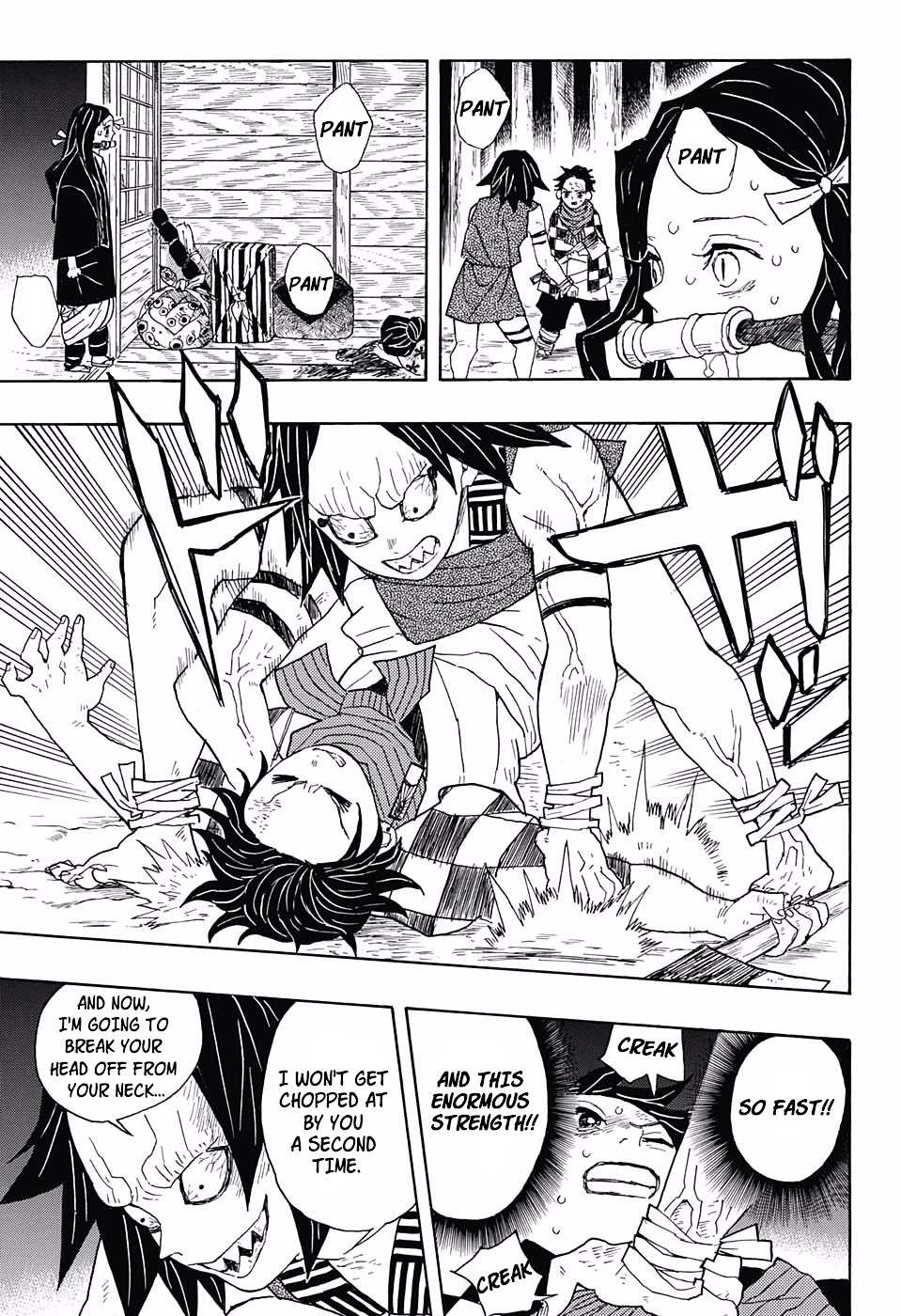 Read Kimetsu No Yaiba EN Manga Online