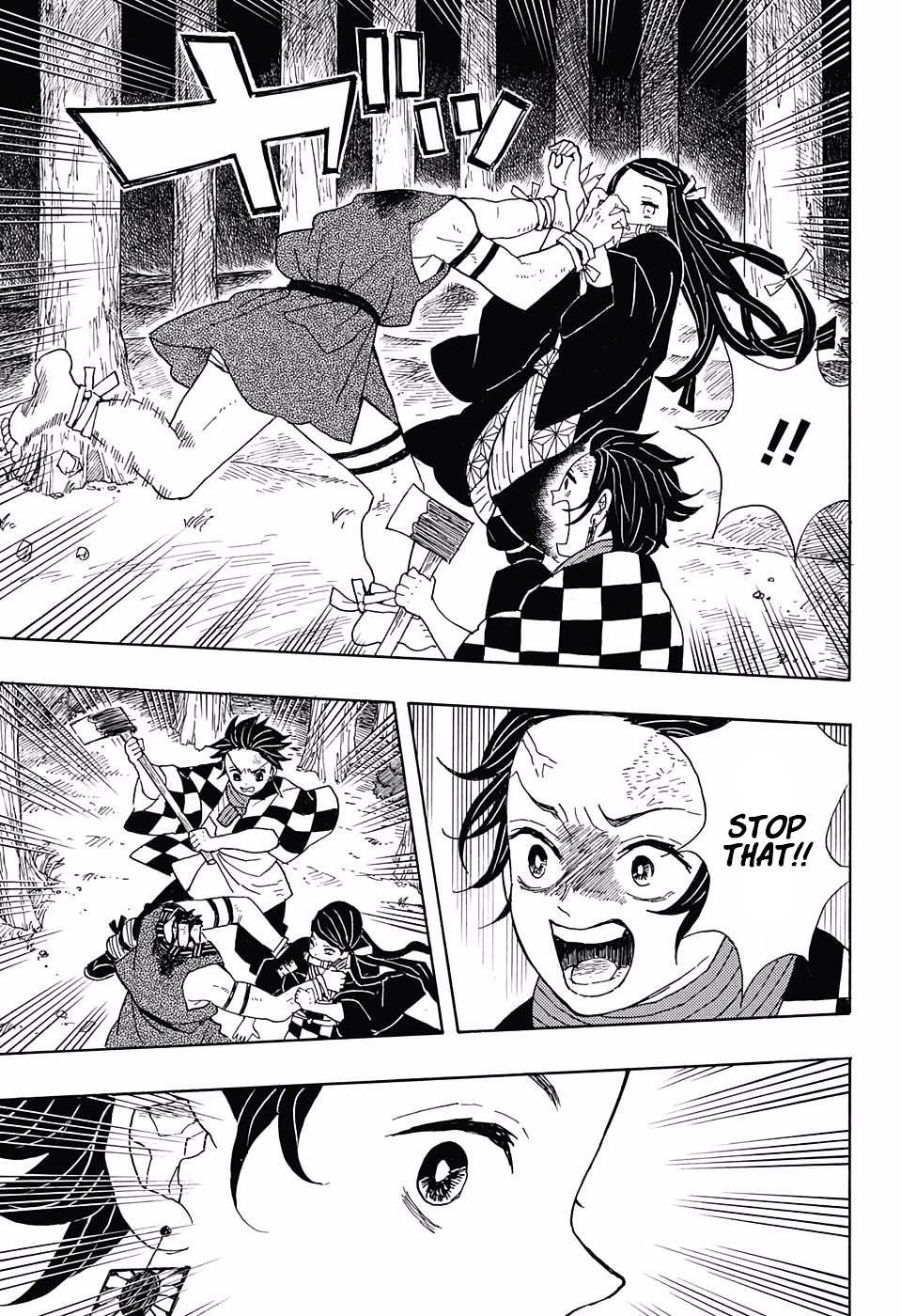 Read Kimetsu No Yaiba EN Manga Online