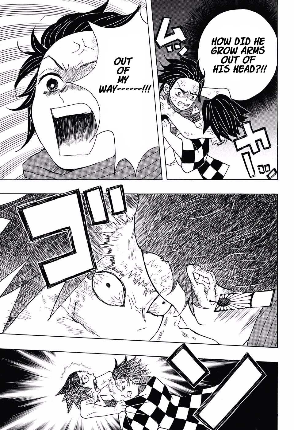 Read Kimetsu No Yaiba EN Manga Online