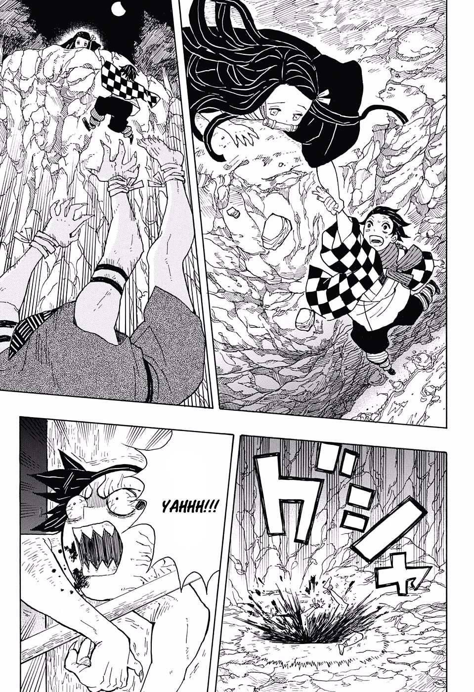Read Kimetsu No Yaiba EN Manga Online