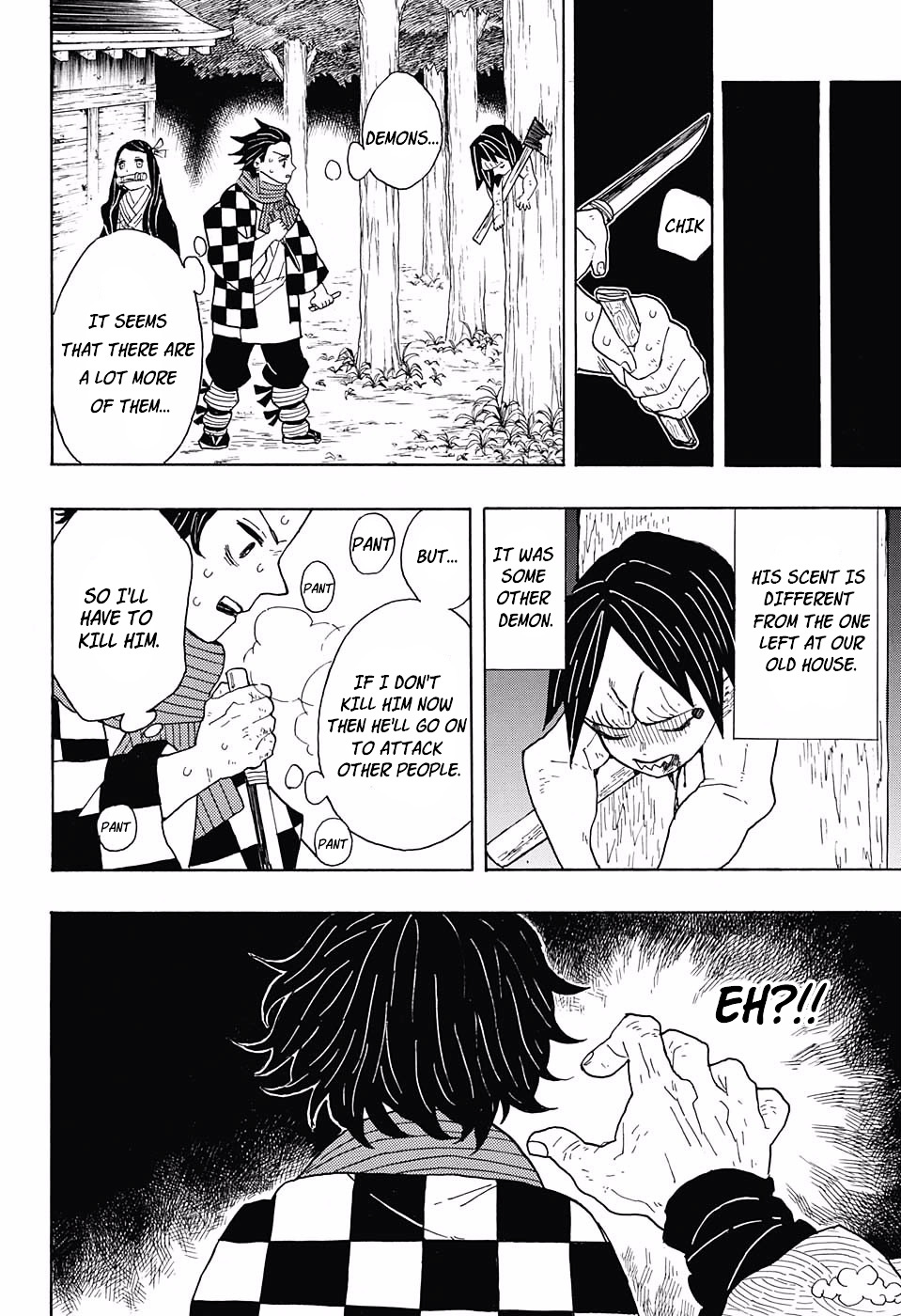 Read Kimetsu No Yaiba EN Manga Online
