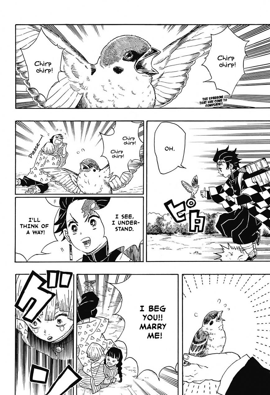 Read Kimetsu No Yaiba EN Manga Online