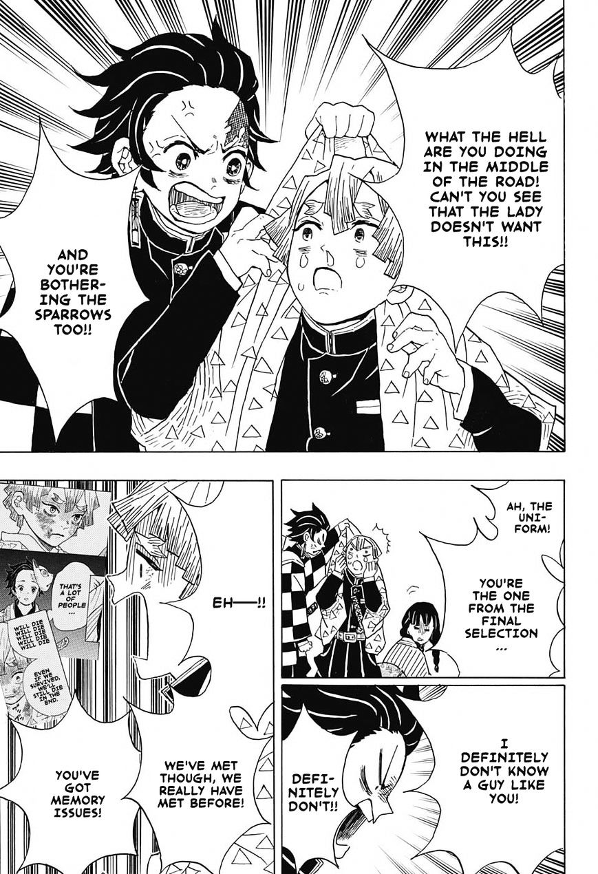 Read Kimetsu No Yaiba EN Manga Online