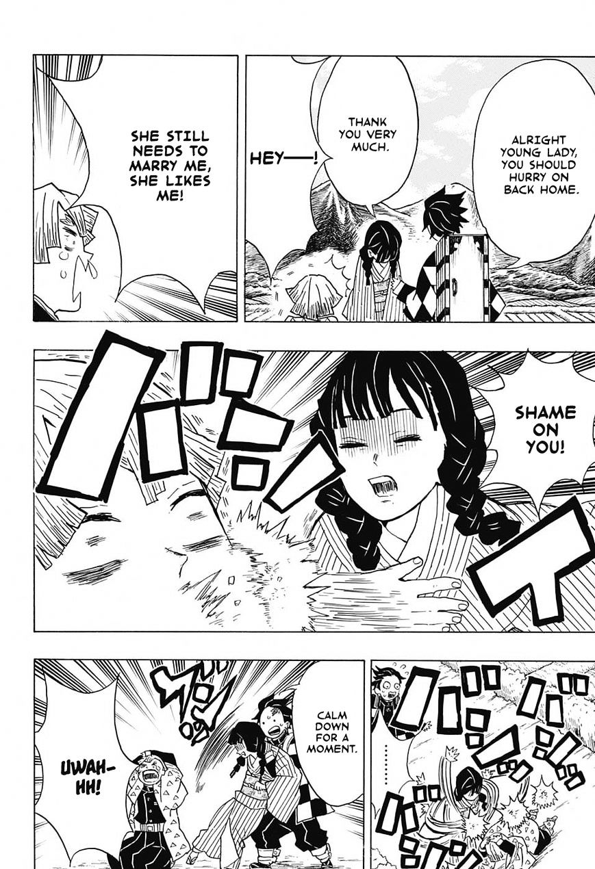 Read Kimetsu No Yaiba EN Manga Online