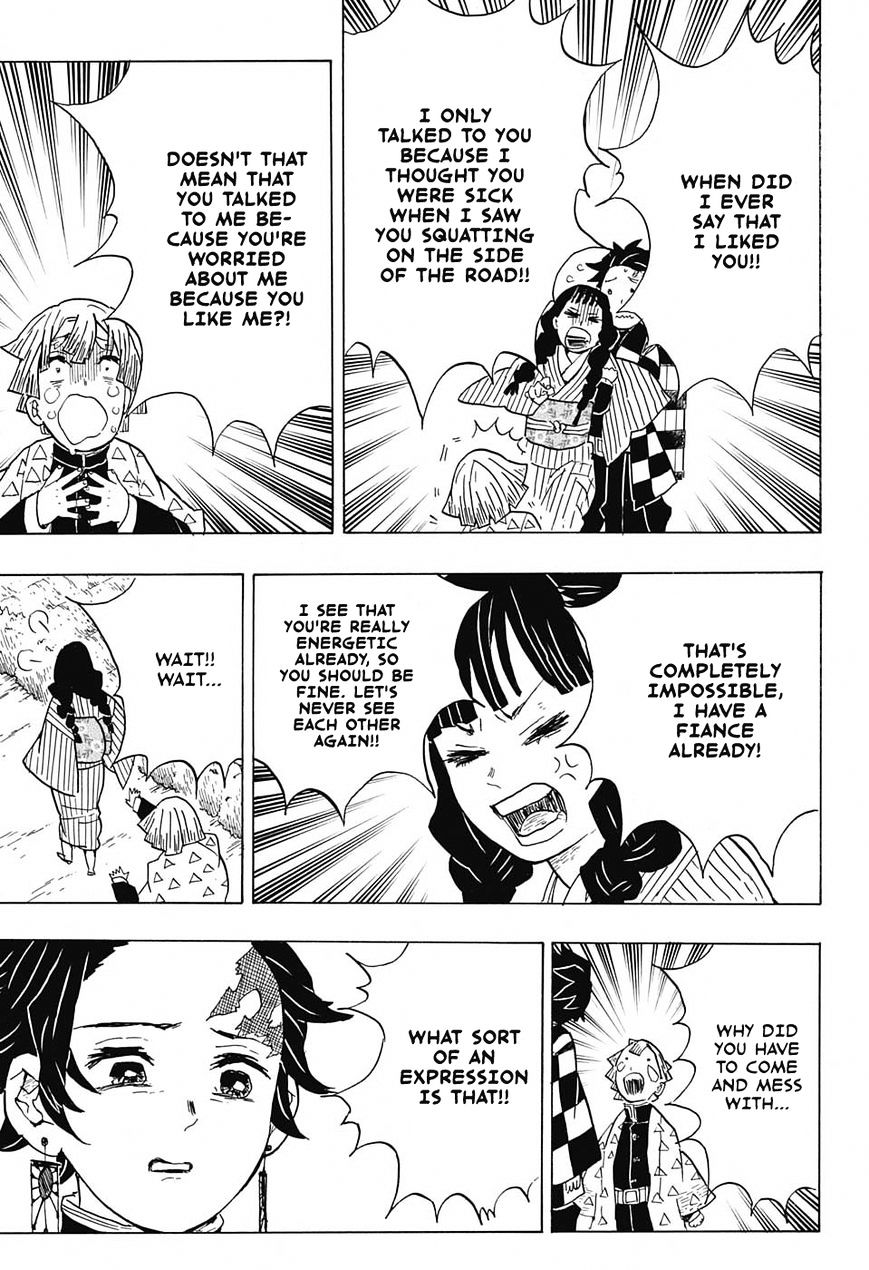 Read Kimetsu No Yaiba EN Manga Online