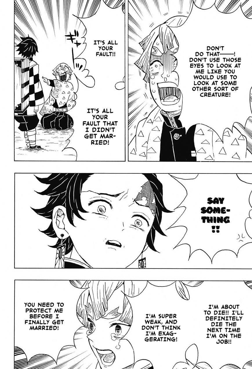 Read Kimetsu No Yaiba EN Manga Online