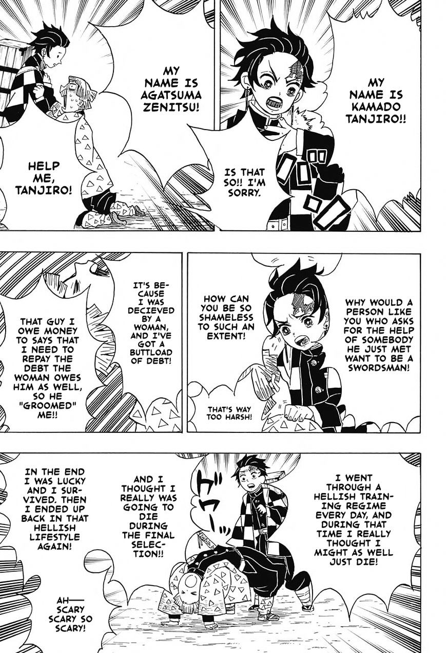 Read Kimetsu No Yaiba EN Manga Online