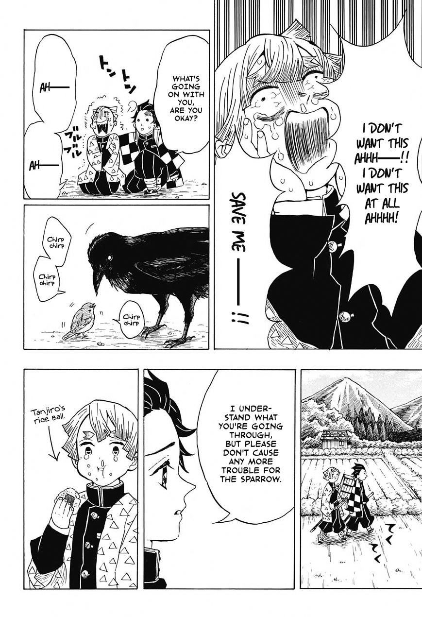 Read Kimetsu No Yaiba EN Manga Online