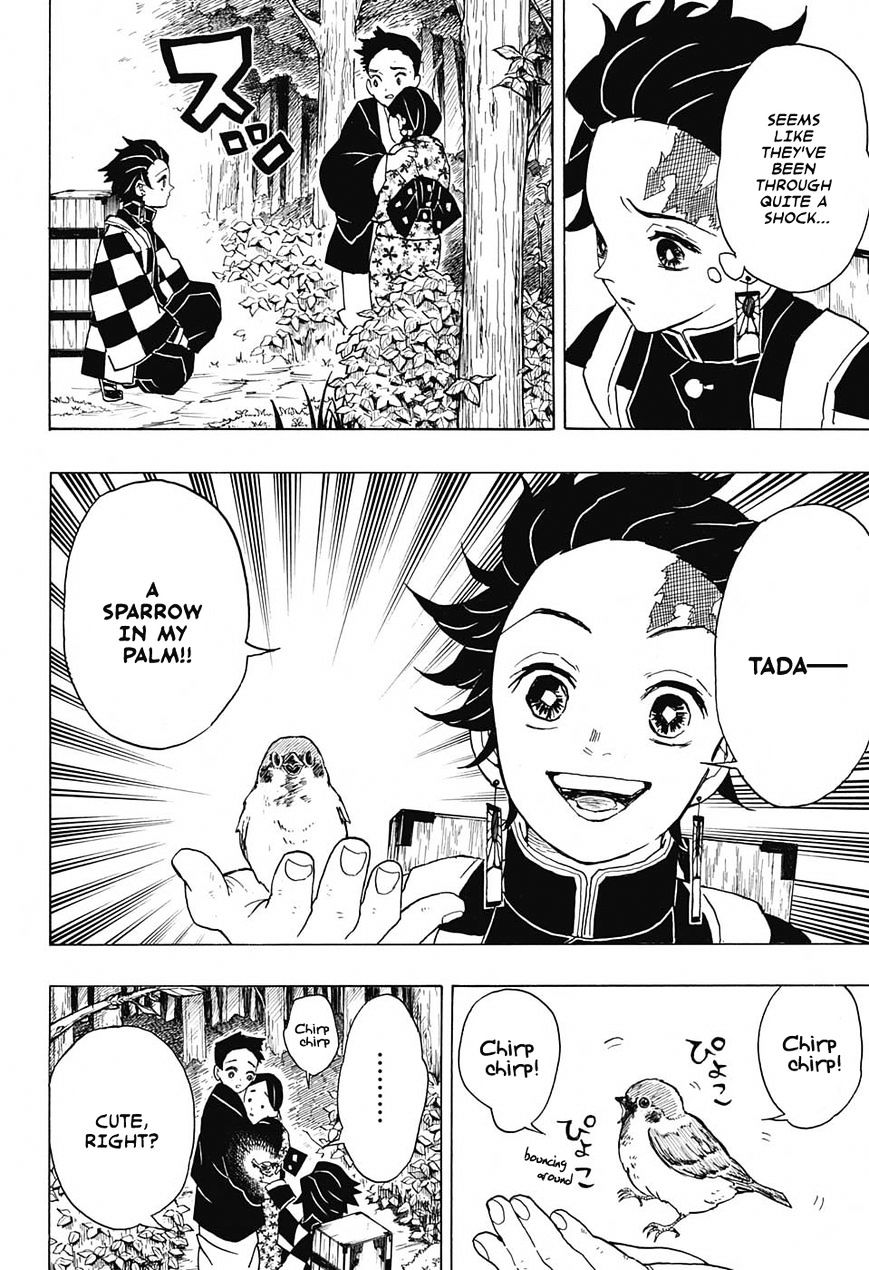 Read Kimetsu No Yaiba EN Manga Online