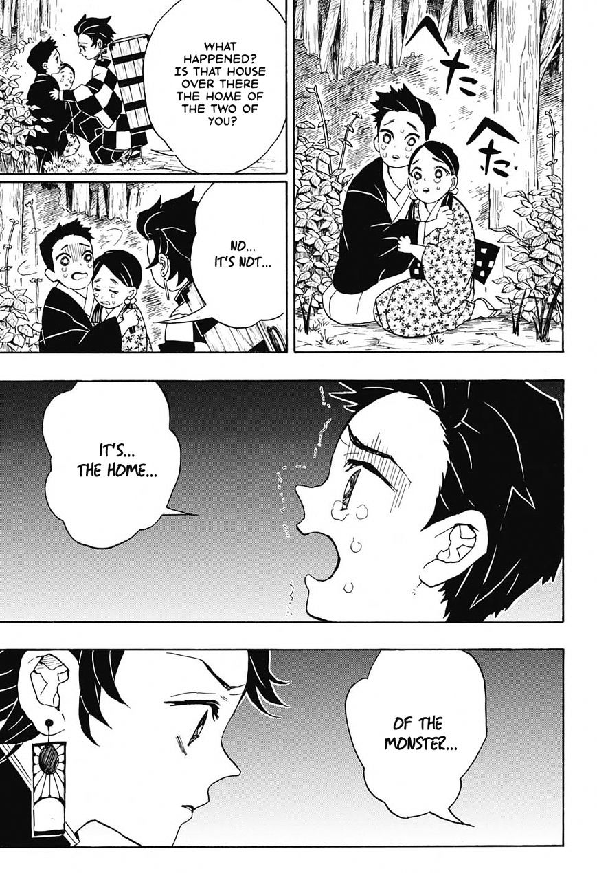 Read Kimetsu No Yaiba EN Manga Online