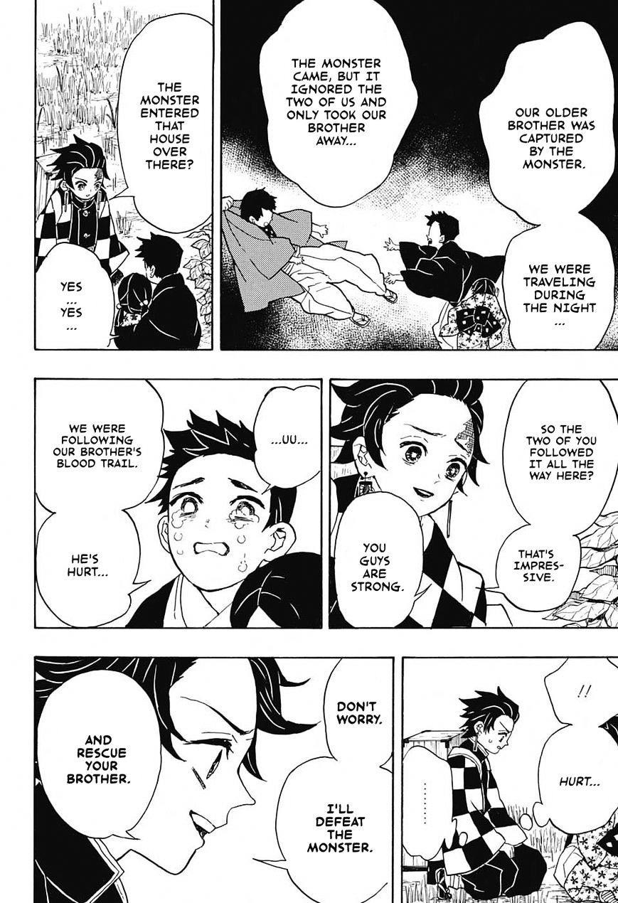 Read Kimetsu No Yaiba EN Manga Online