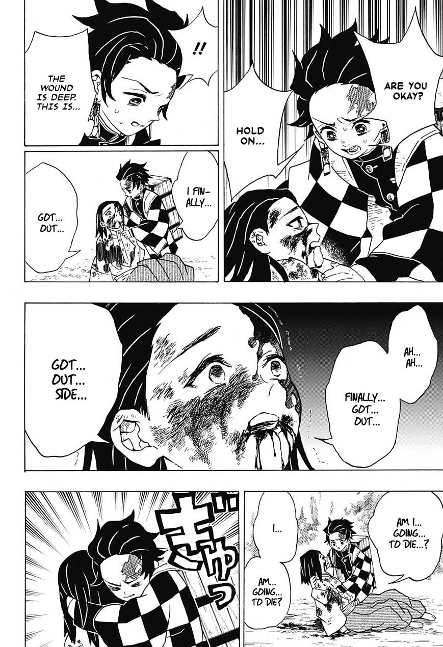 Read Kimetsu No Yaiba EN Manga Online