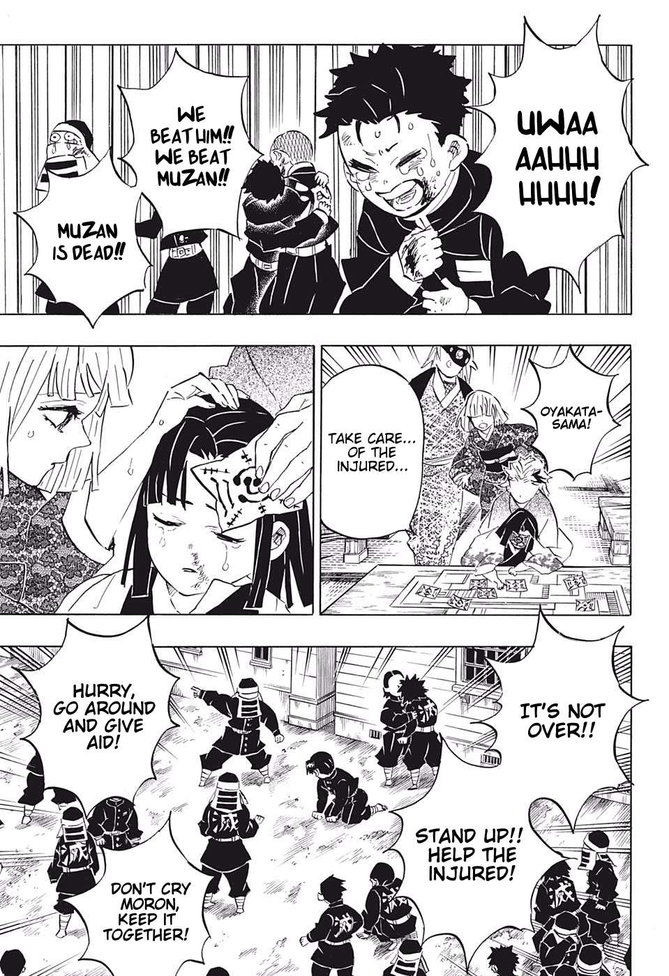 Read Kimetsu No Yaiba EN Manga Online