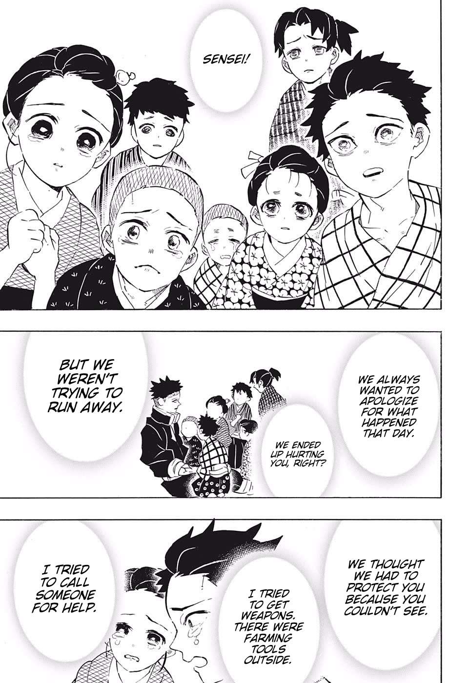 Read Kimetsu No Yaiba EN Manga Online