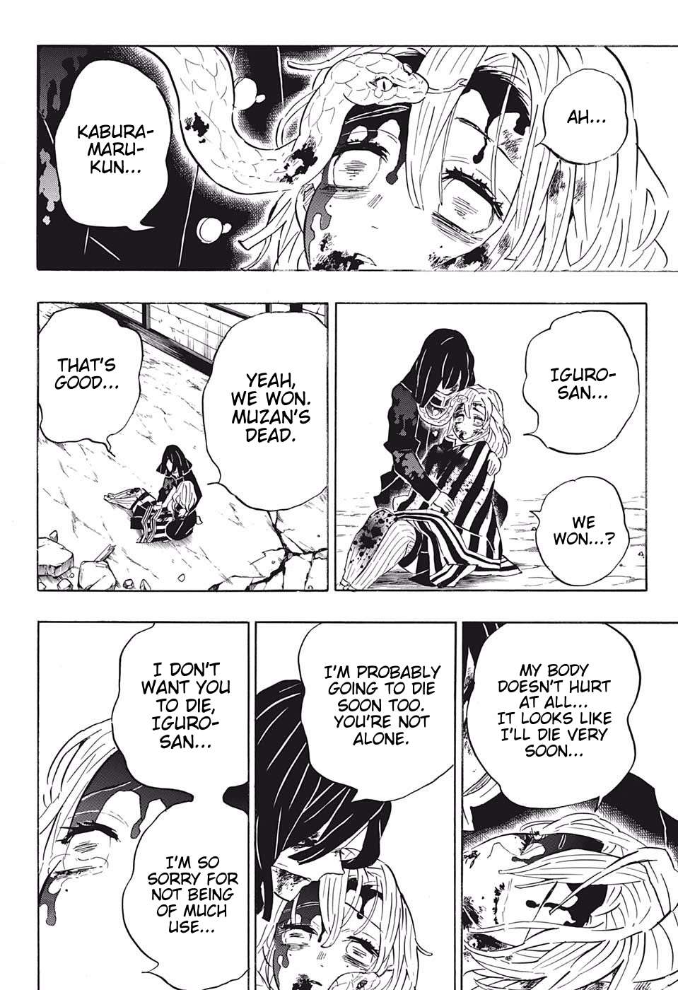 Read Kimetsu No Yaiba EN Manga Online