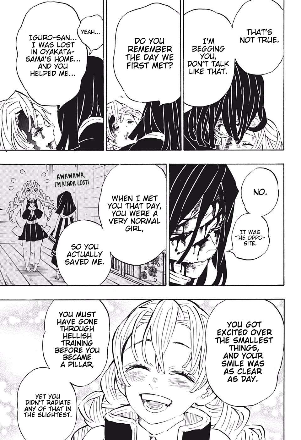 Read Kimetsu No Yaiba EN Manga Online