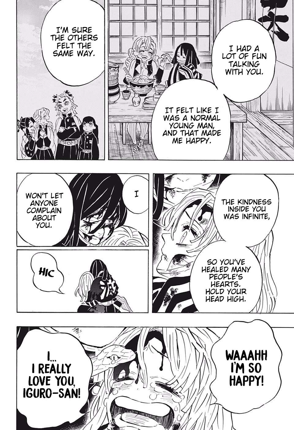 Read Kimetsu No Yaiba EN Manga Online