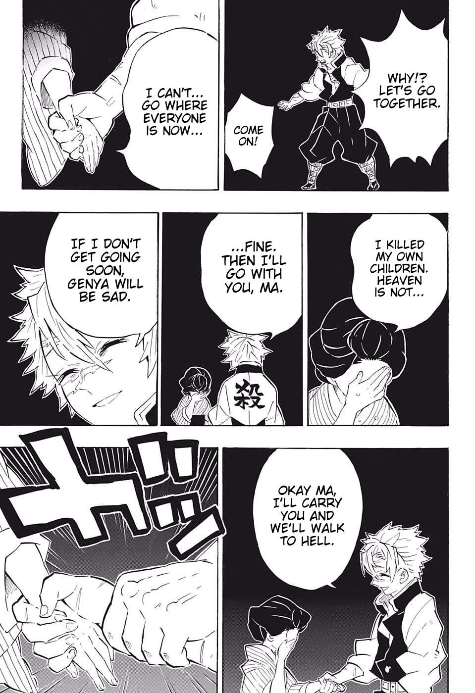Read Kimetsu No Yaiba EN Manga Online