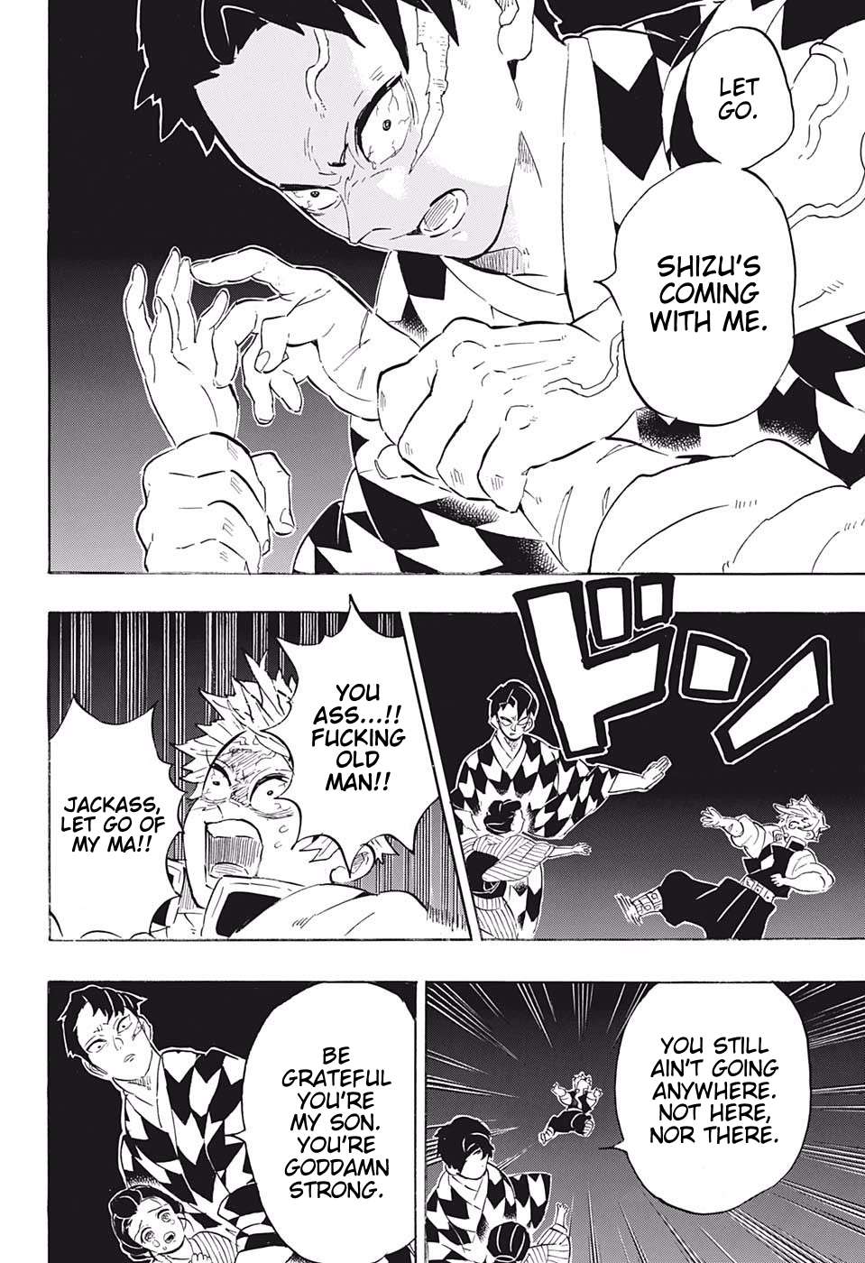 Read Kimetsu No Yaiba EN Manga Online