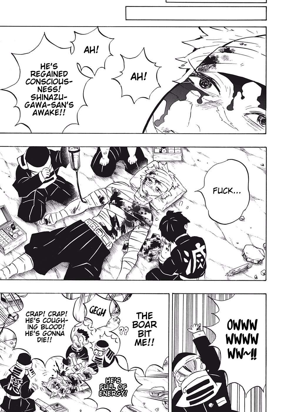 Read Kimetsu No Yaiba EN Manga Online