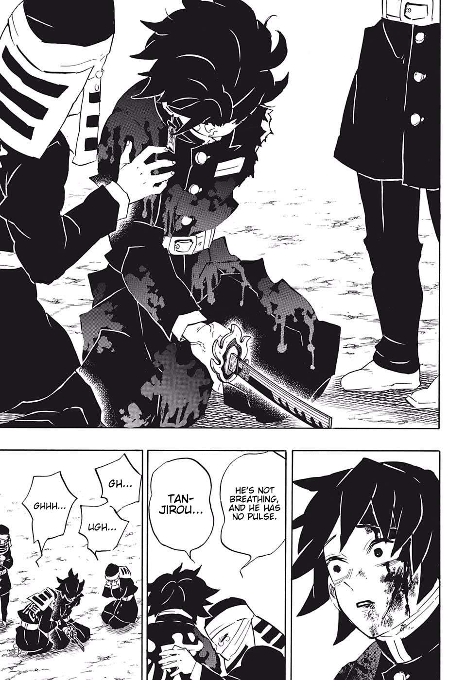Read Kimetsu No Yaiba EN Manga Online