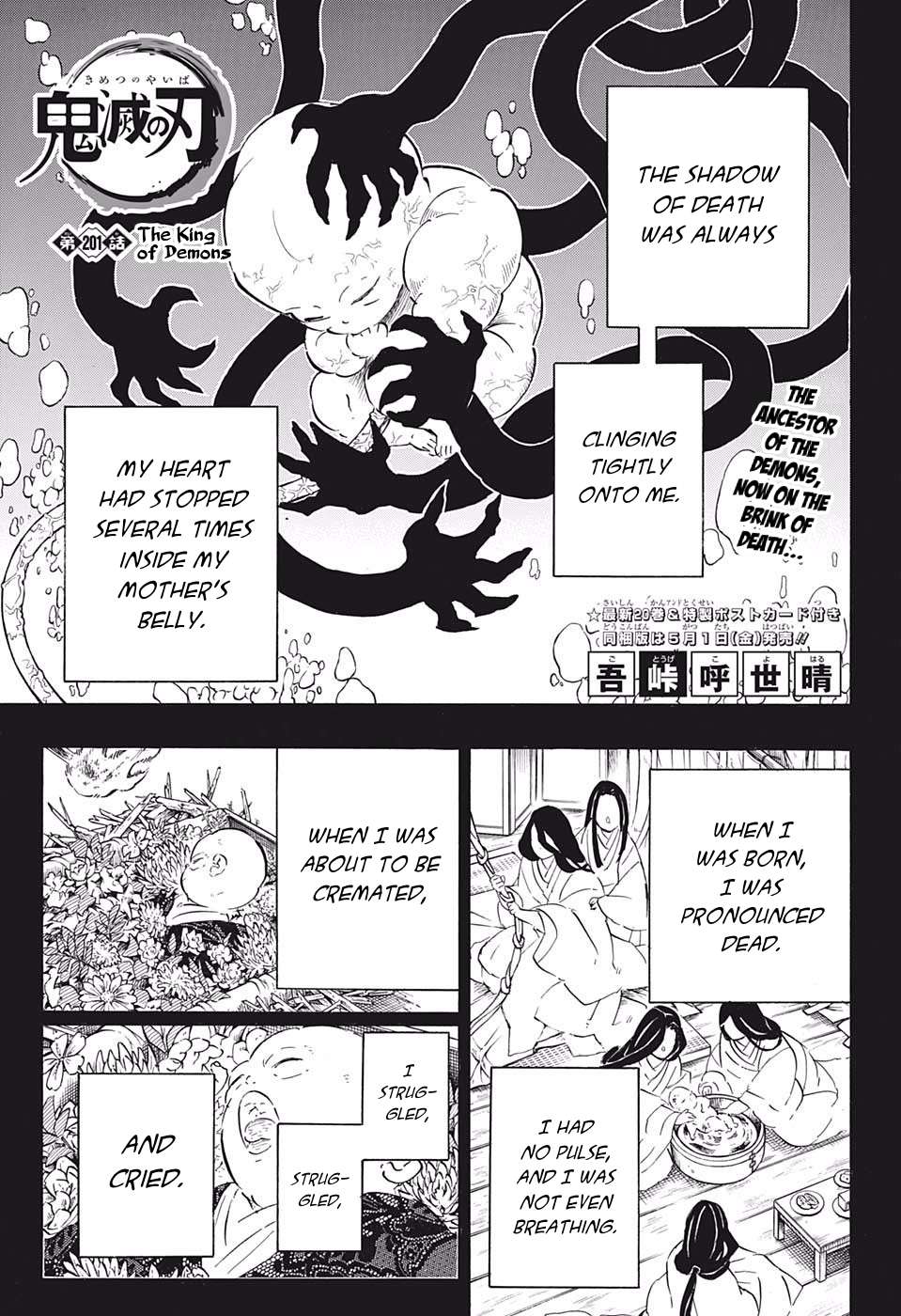 Read Kimetsu No Yaiba EN Manga Online