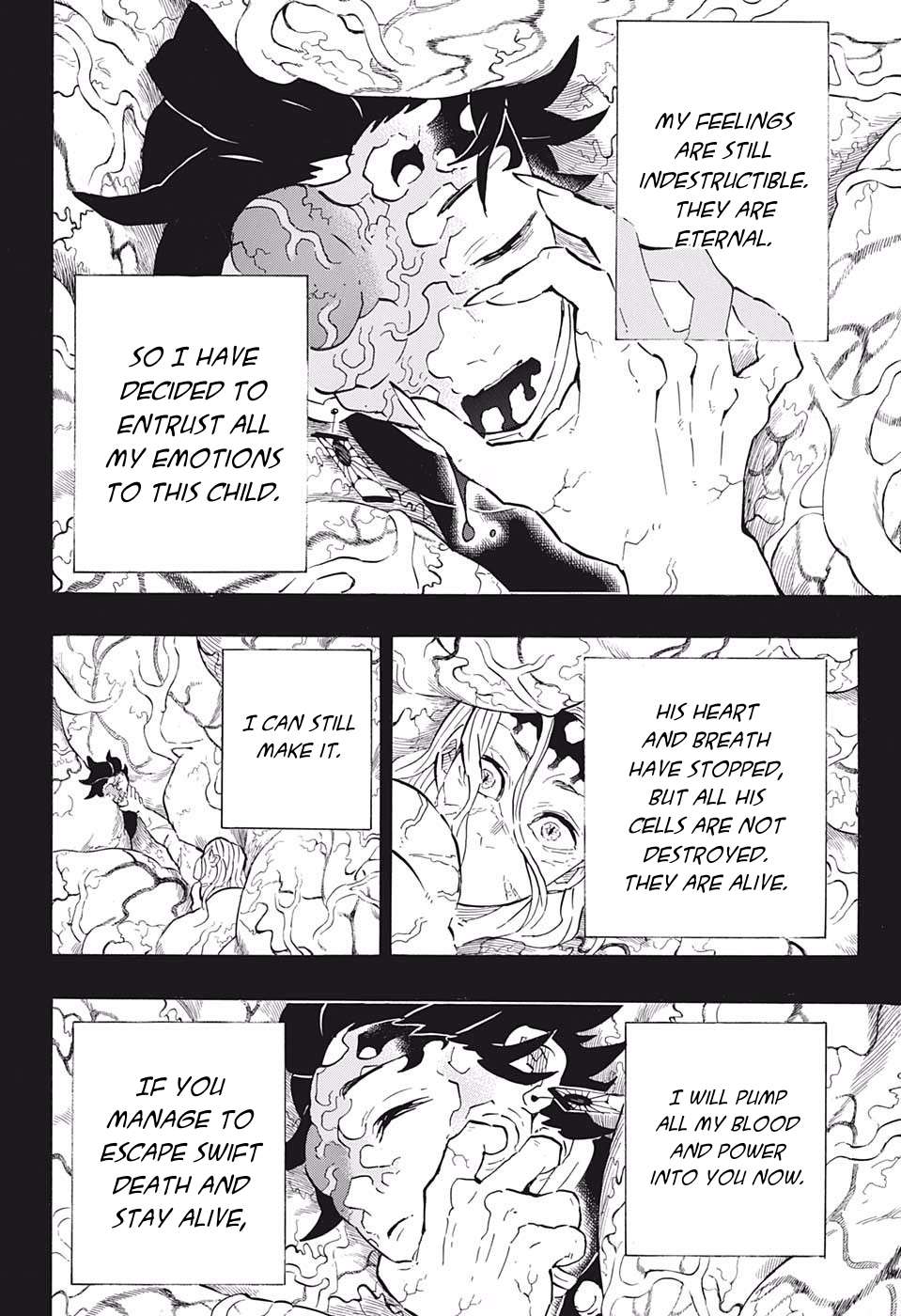 Read Kimetsu No Yaiba EN Manga Online