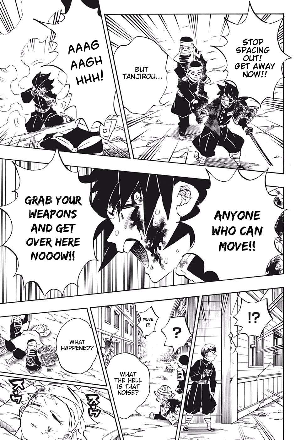 Read Kimetsu No Yaiba EN Manga Online