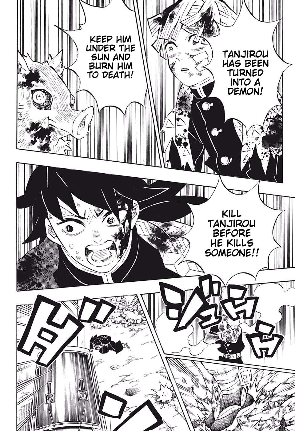 Read Kimetsu No Yaiba EN Manga Online