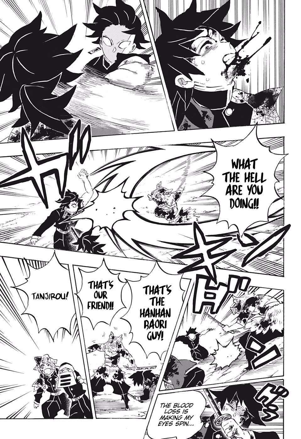 Read Kimetsu No Yaiba EN Manga Online