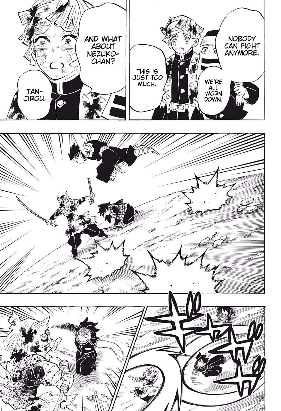 Read Kimetsu No Yaiba EN Manga Online