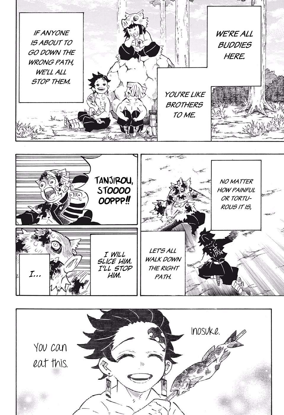 Read Kimetsu No Yaiba EN Manga Online
