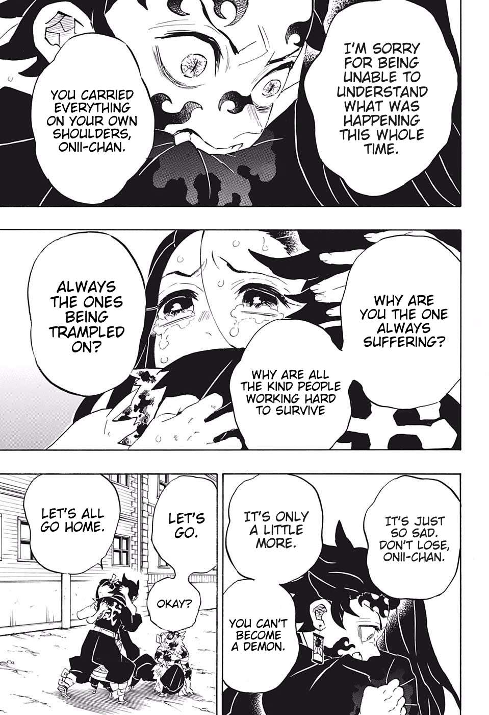 Read Kimetsu No Yaiba EN Manga Online