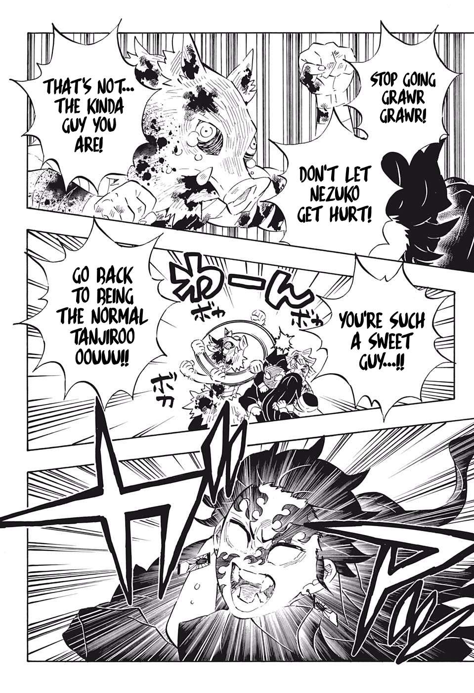 Read Kimetsu No Yaiba EN Manga Online