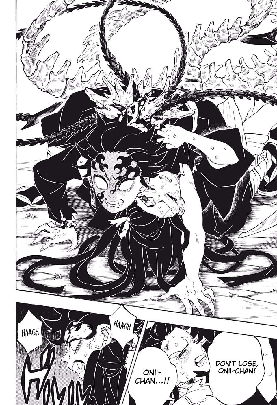 Read Kimetsu No Yaiba EN Manga Online