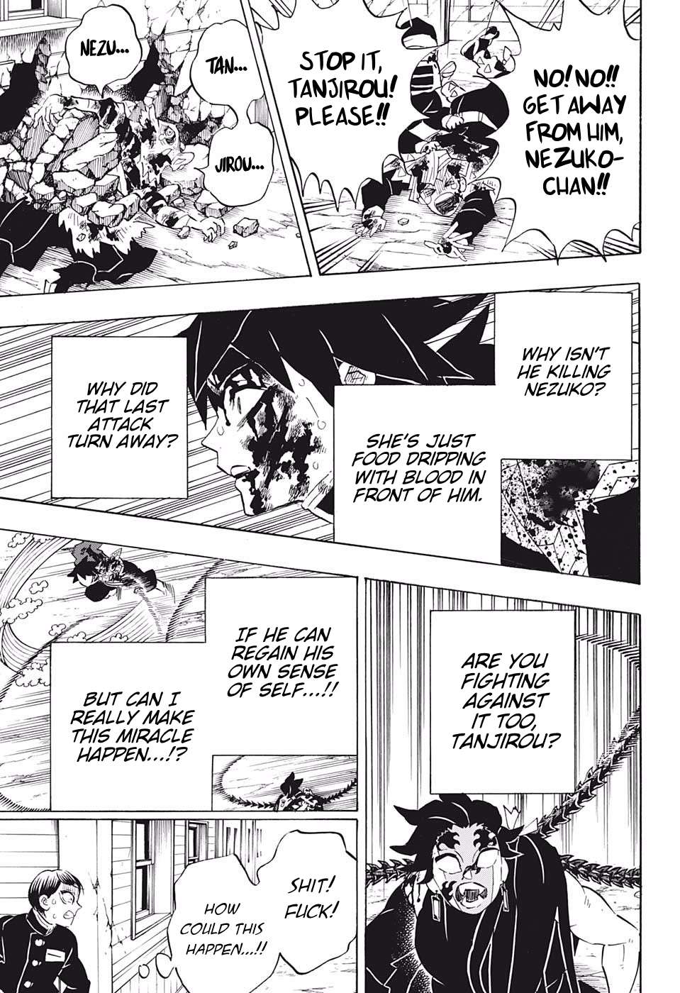 Read Kimetsu No Yaiba EN Manga Online