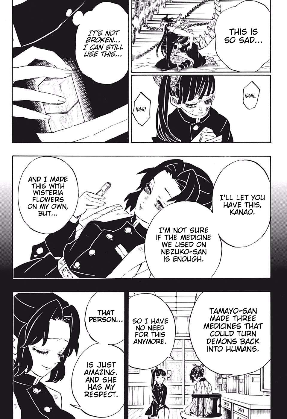 Read Kimetsu No Yaiba EN Manga Online